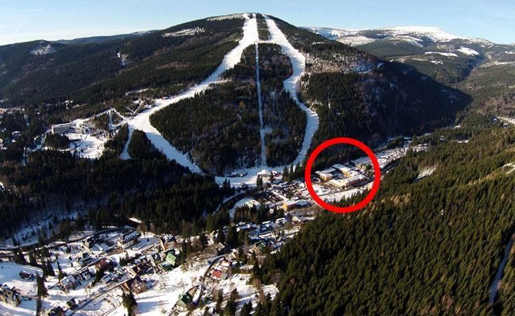 Apartment Medvedin 331/110 Špindlerŭv Mlýn Eksteriør billede