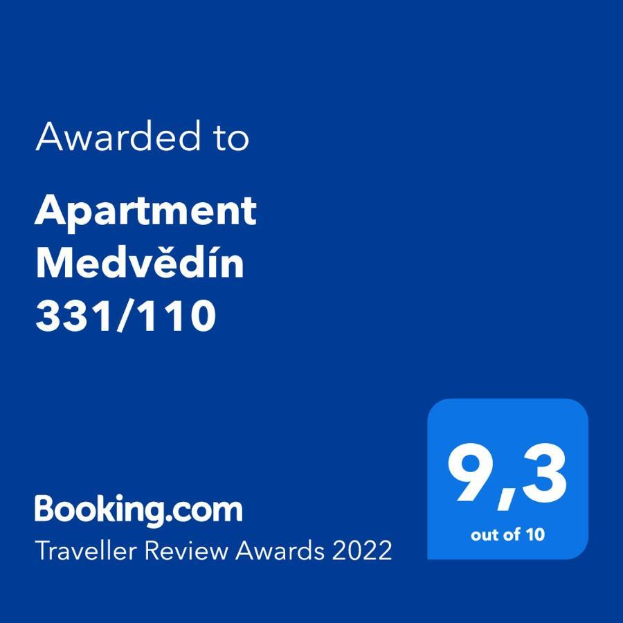 Apartment Medvedin 331/110 Špindlerŭv Mlýn Eksteriør billede