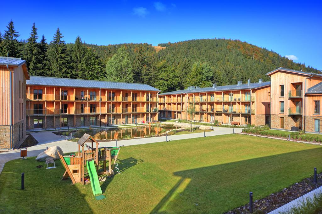Apartment Medvedin 331/110 Špindlerŭv Mlýn Eksteriør billede