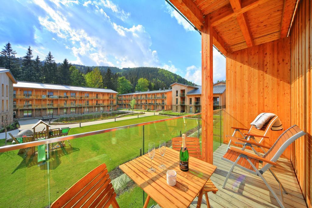 Apartment Medvedin 331/110 Špindlerŭv Mlýn Eksteriør billede