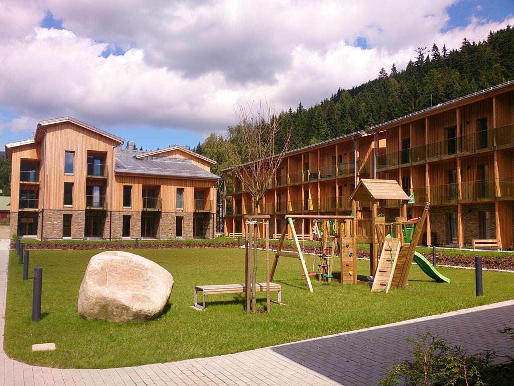 Apartment Medvedin 331/110 Špindlerŭv Mlýn Eksteriør billede